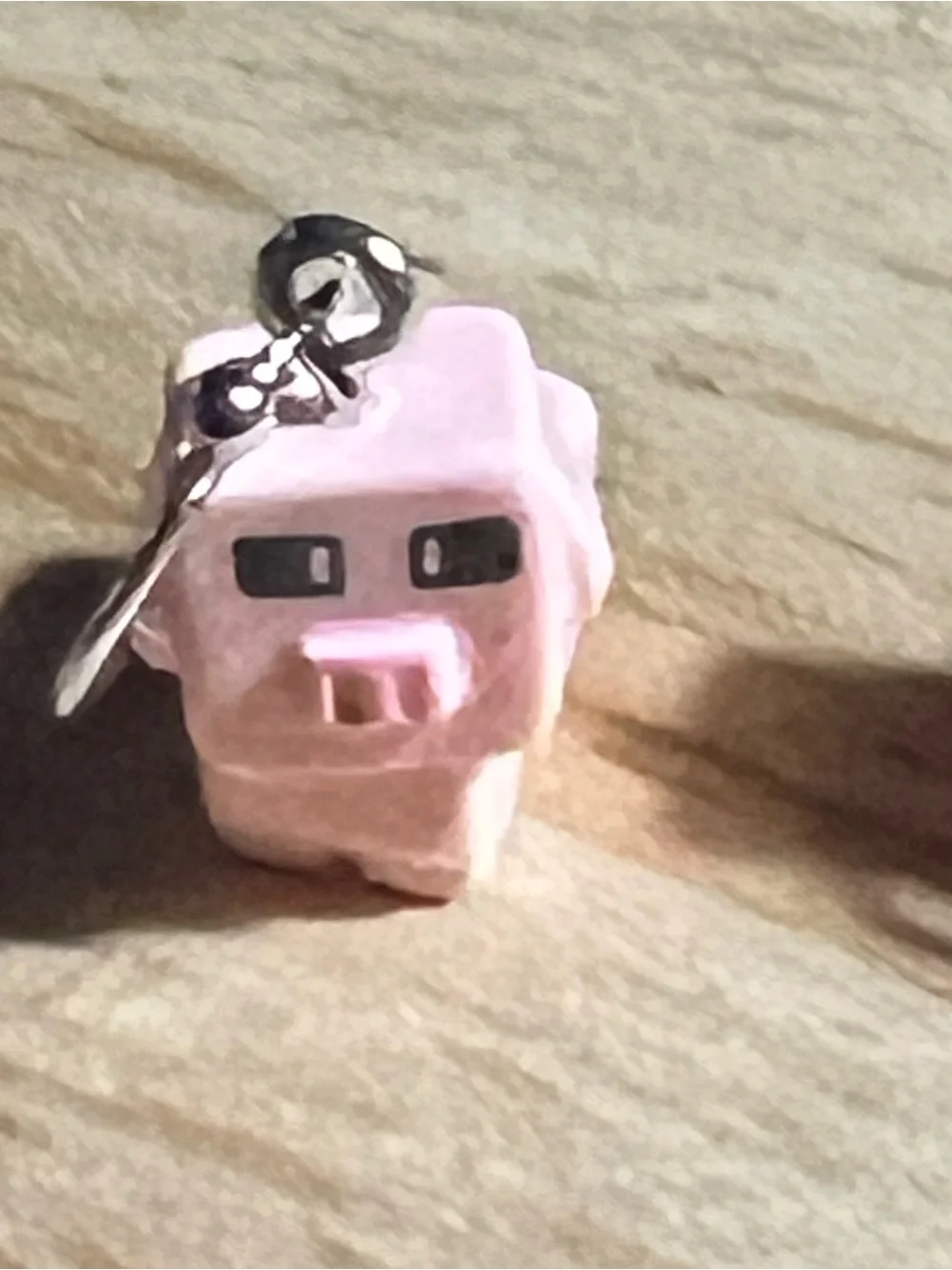 Minecraft Pig Earrings Novelty Jewelry E219